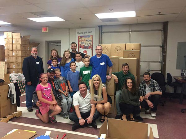RBA Continues to Volunteer Time at Children’s Cancer Recovery Foundation