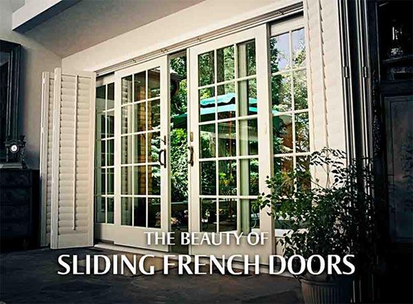 Patio Doors: The Beauty of Sliding French Doors
