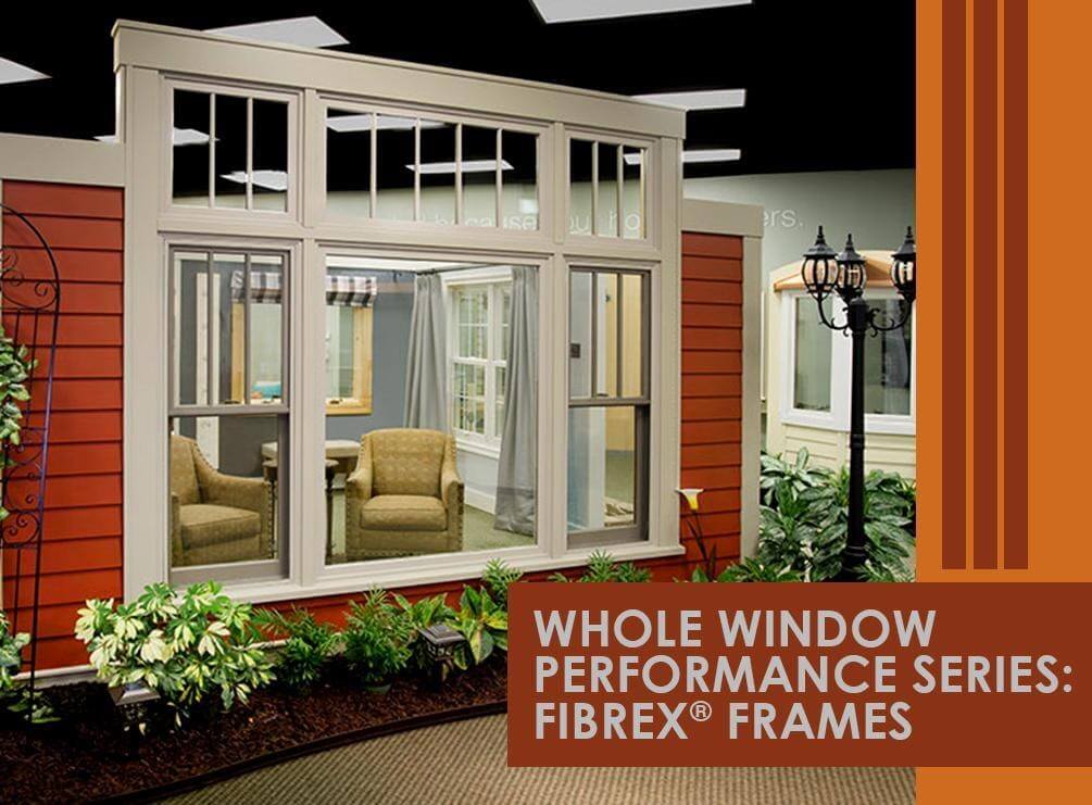 Whole Window Performance Series Fibrex Frames