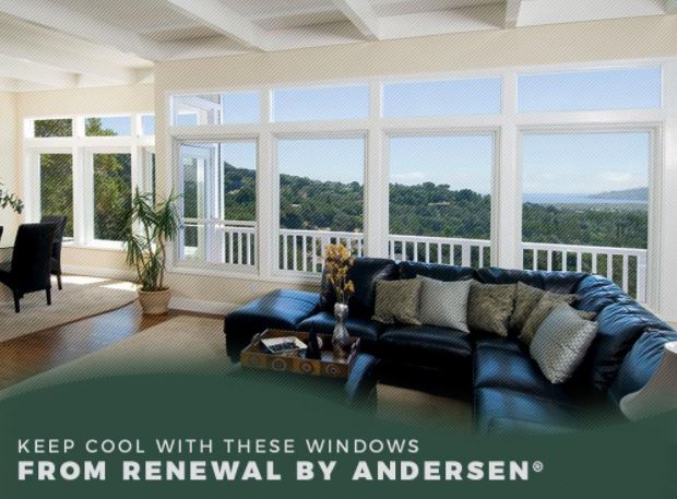 Keep Cool With These Windows From Renewal by Andersen®