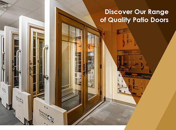 Discover Our Range of Quality Patio Doors