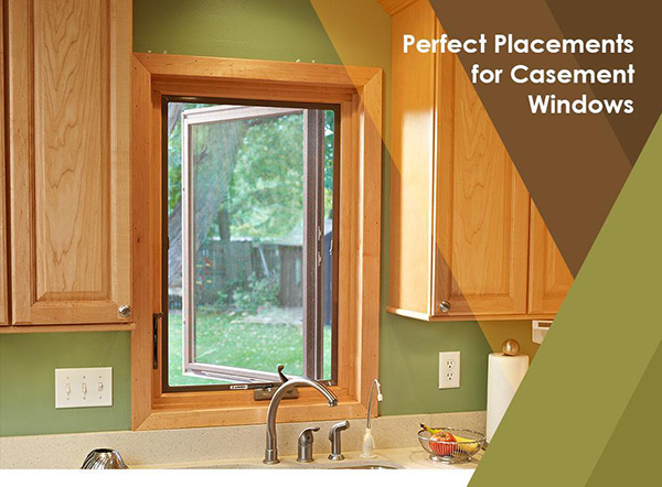 Perfect Placements for Casement Windows