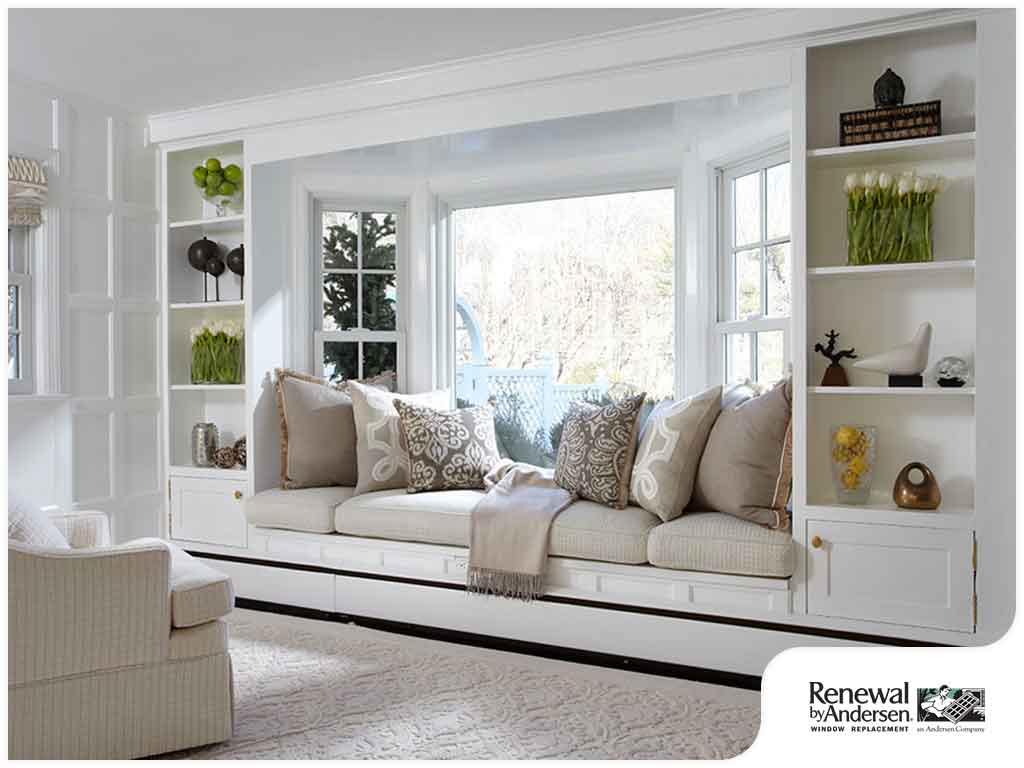 32 Surprising Collections Of Bay Window Ideas Living Room Concept