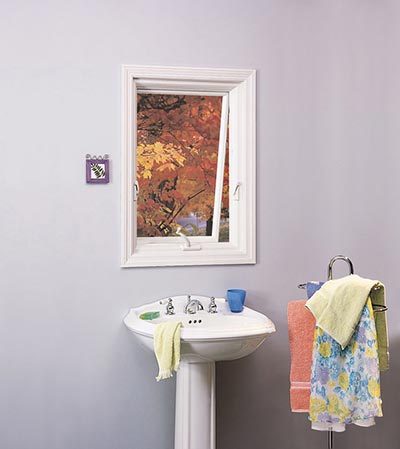 Awning Window for Bathroom