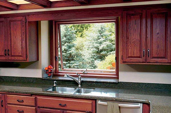 Awning Windows for Kitchen