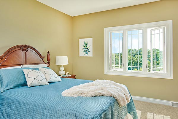 Casement Window for Bedroom