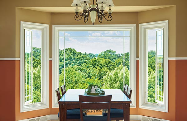 Casement Window for Dining