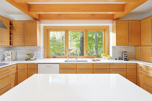 Casement Window for Kitchen