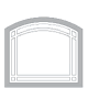 Custom Arch Window