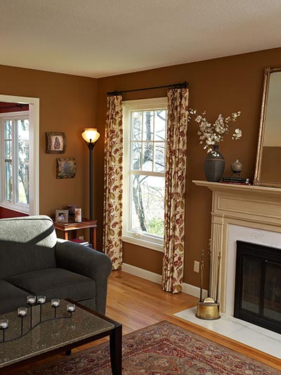 Double Hung Window for Living Room