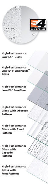 Double Hung Window Glass