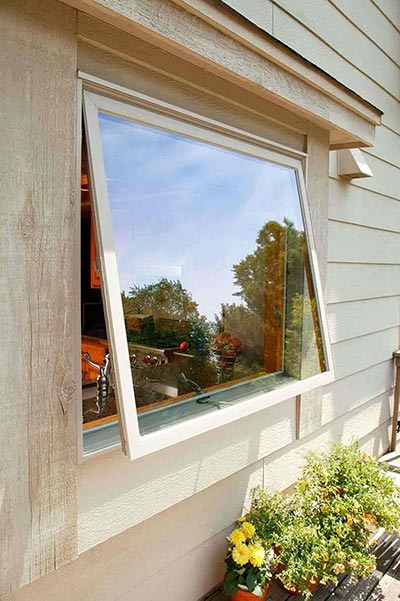 Exterior Awning Window