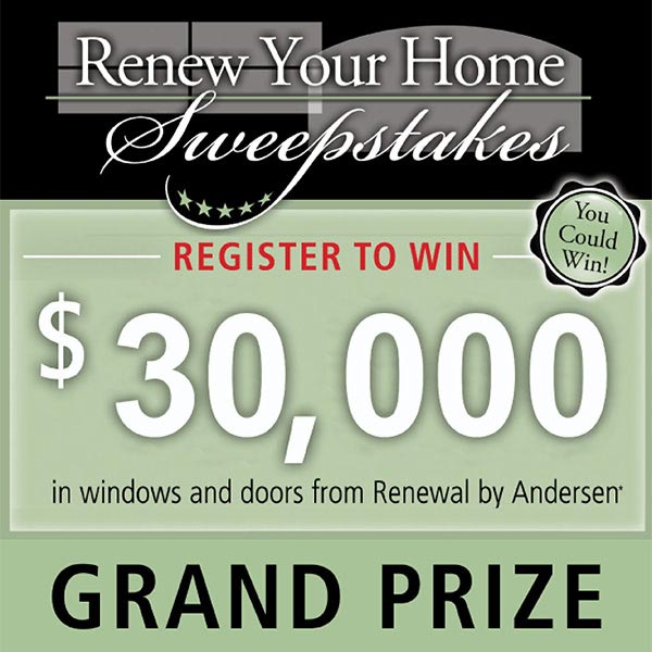 Home Makeover Sweepstakes