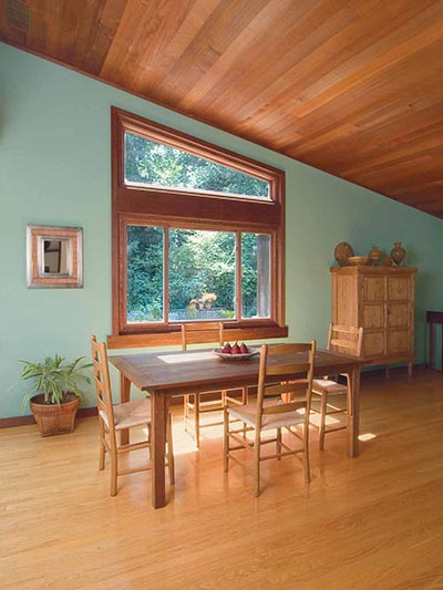 Specialty Window Installation for Dining