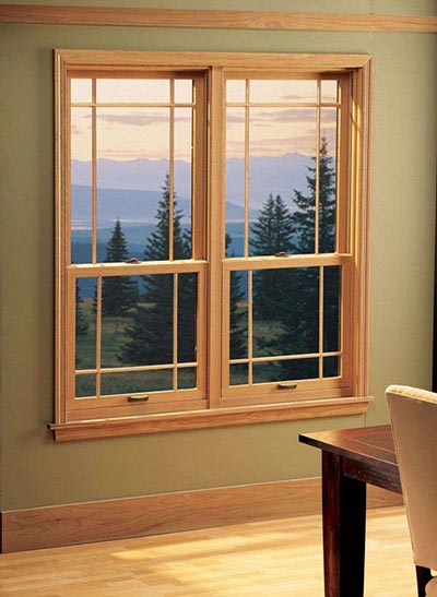 Wooden Double Hung Windows