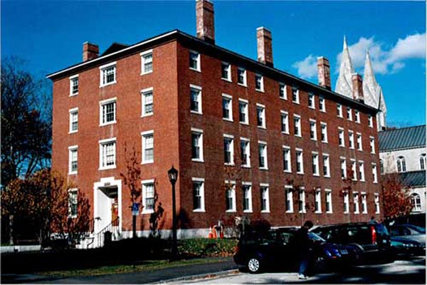 Bowdoin College Dorm Window Replacement Project