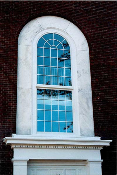 Bowdoin College Springline Window