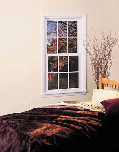 Double Hung Window for Bedroom
