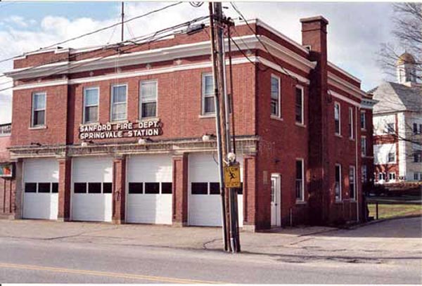 Sanford Fire Station Window Replacement Project