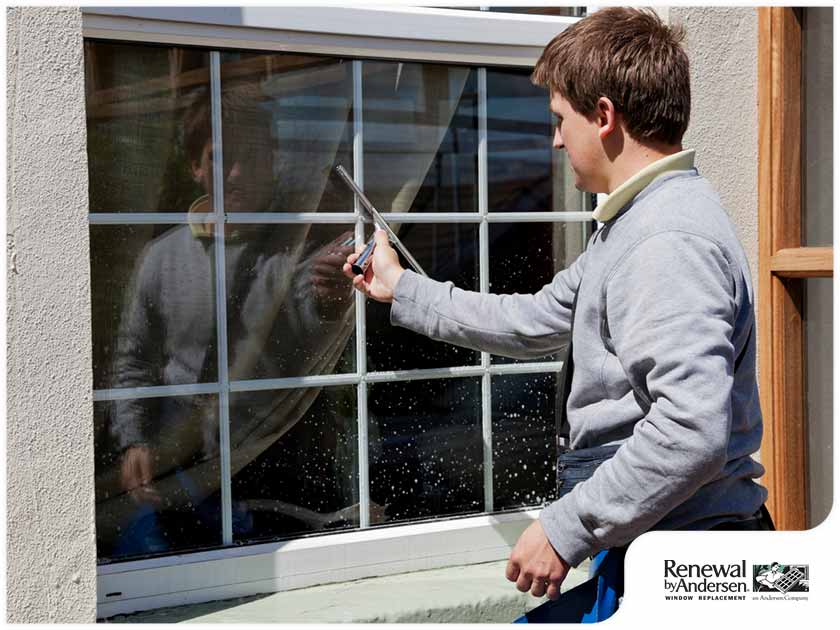 4 Tips for Spring-Cleaning Home Windows